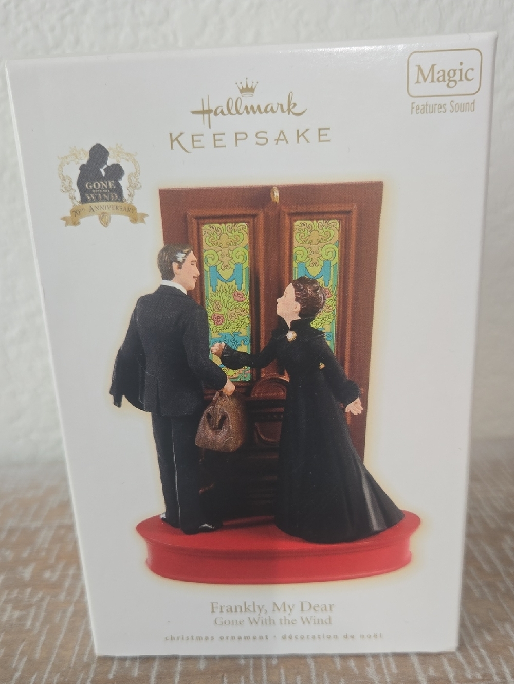 Gone With The Wind Ornament Frankly, My Dear